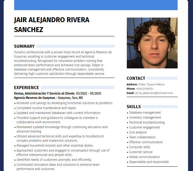 Jair Alejandro Rivera Sanchez