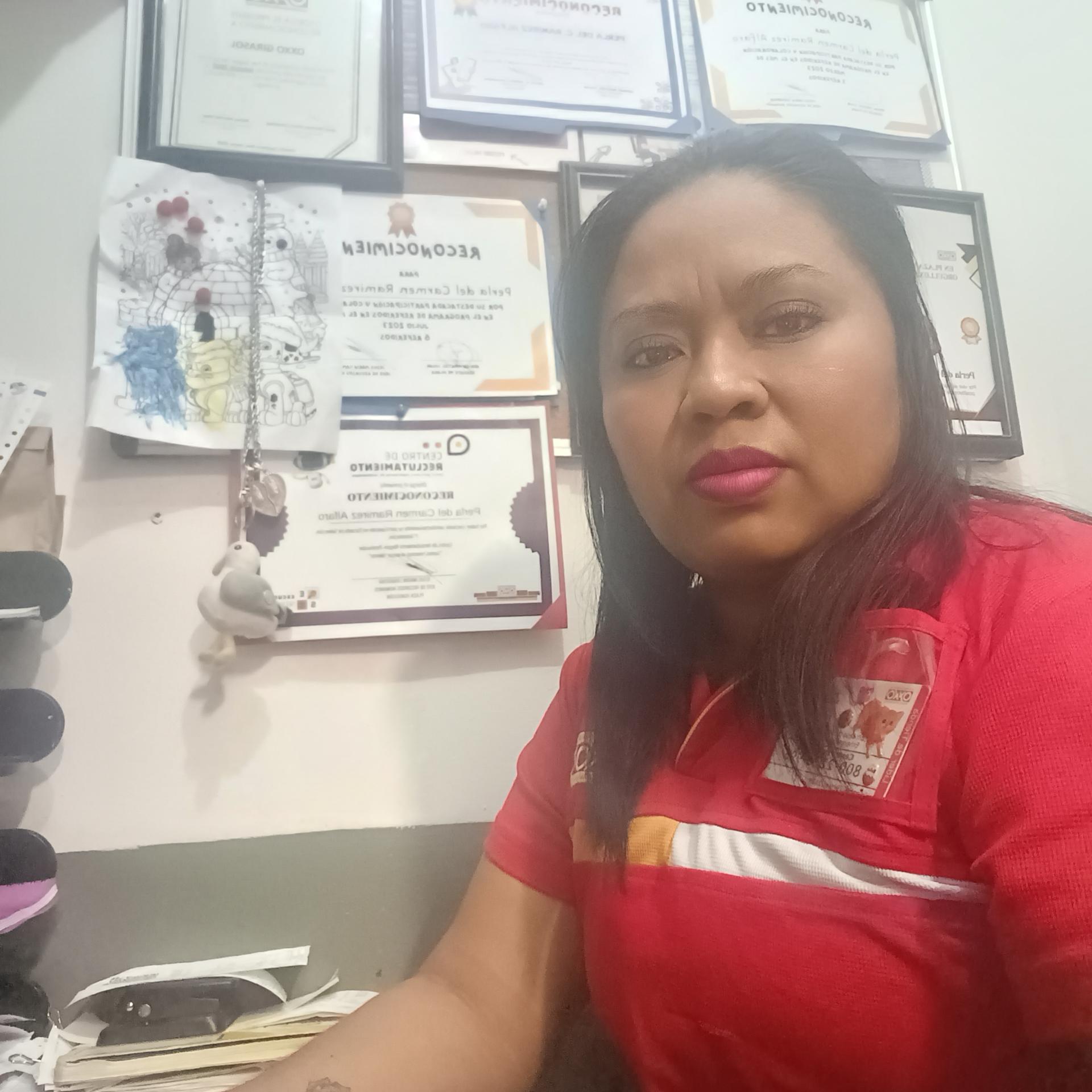 Perla del Carmen Ramírez alfaro