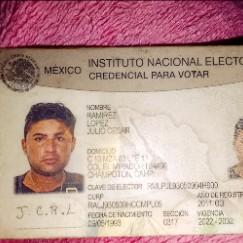 Julio cesar Ramirez lopez