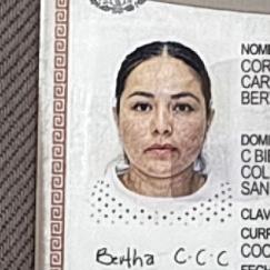 Bertha Cristina Cortes carrillo
